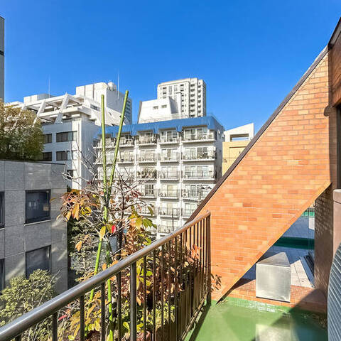 スカイプラザ赤坂の眺望・バルコニー写真