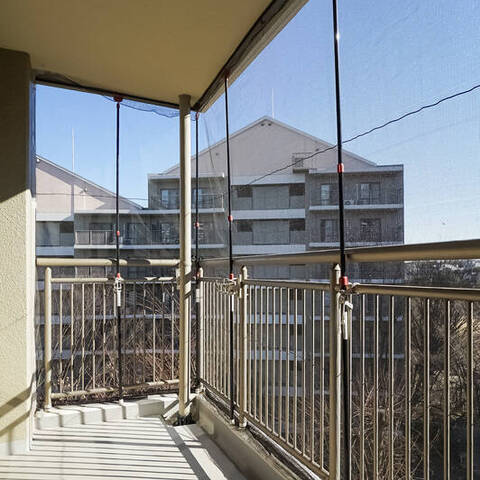 みはらしの家の眺望・バルコニー写真