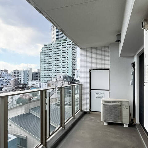 オープンレジデンシア目黒青葉台テラスＡの眺望・バルコニー写真