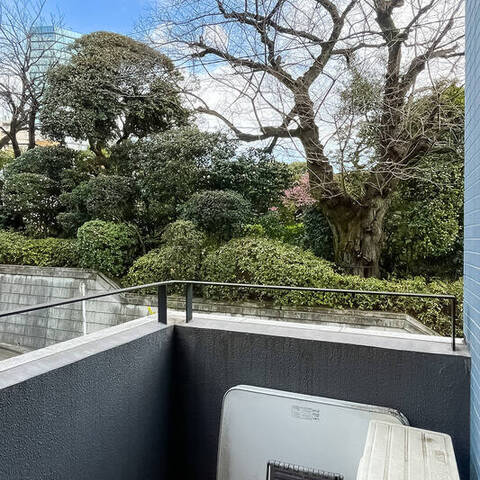 オープンレジデンシア目黒青葉台テラスＡの眺望・バルコニー写真