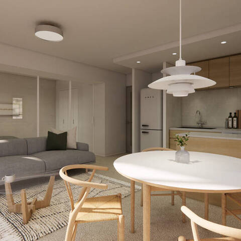 朝日マンション大崎の室内写真