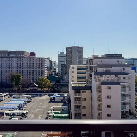 ジースクエアの室内写真