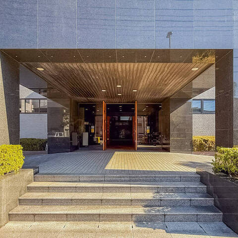 ジースクエアの室内写真