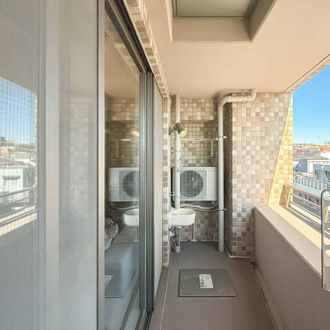 パークコート砧イーストの室内写真