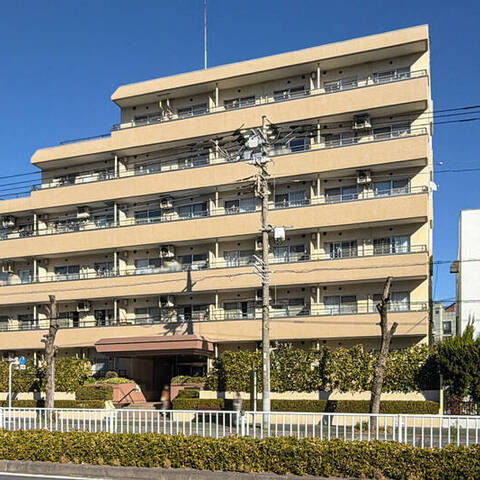 宮前平土橋スカイマンションの室内写真