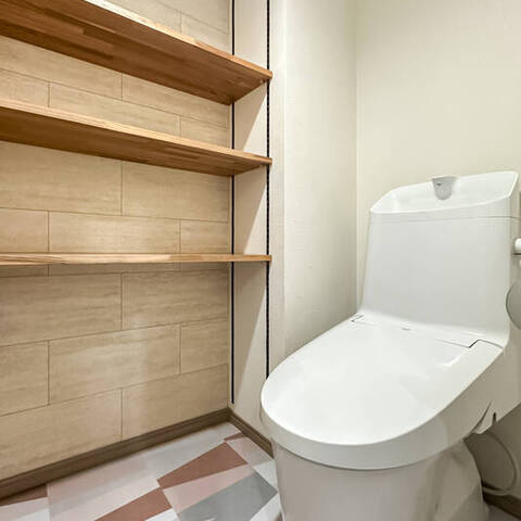 小金井ハイツの室内写真