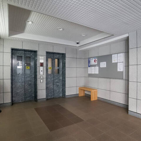 南六郷パークハウスの建物・共用部写真