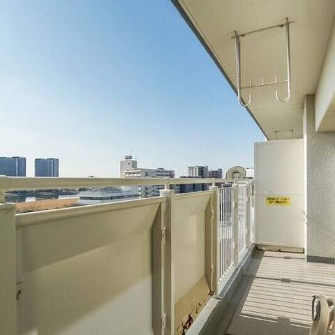 南六郷パークハウスの眺望・バルコニー写真