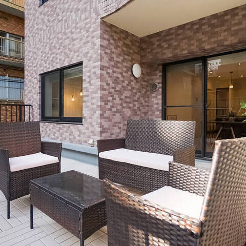 クレッセント目黒青葉台の眺望・バルコニー写真