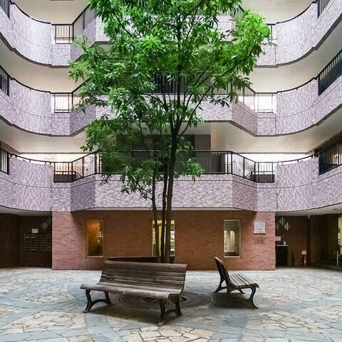 クレッセント目黒青葉台の建物・共用部写真