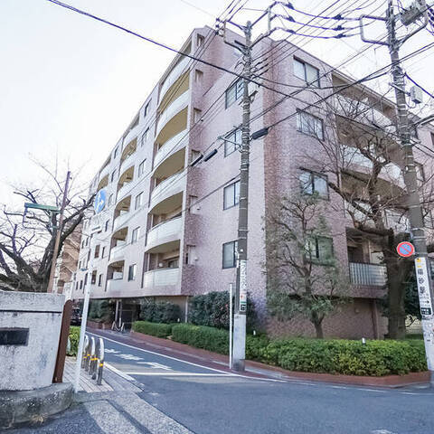 クレッセント目黒青葉台の建物・共用部写真