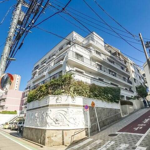 シャンボール第2目黒の建物・共用部写真