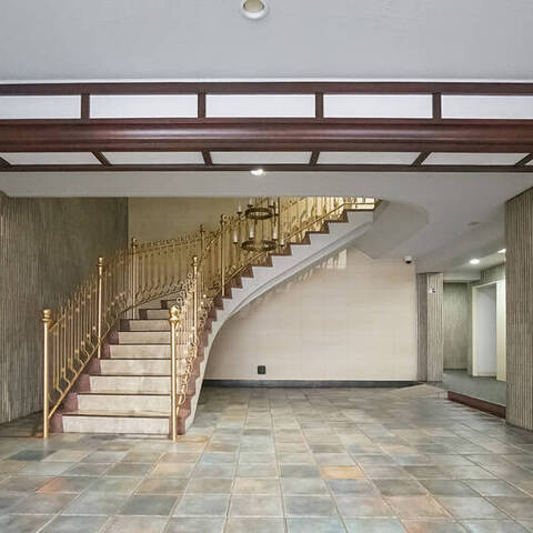 シャンボール第2目黒の建物・共用部写真