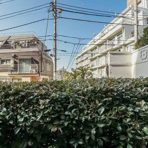 シャンボール第2目黒の眺望・バルコニー写真