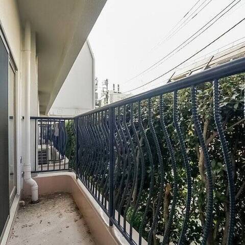 シャンボール第2目黒の眺望・バルコニー写真