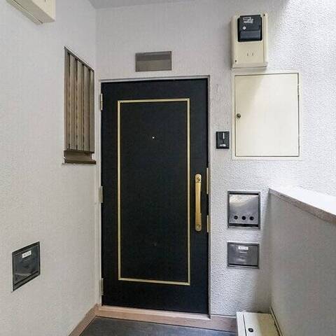 シャンボール第2目黒の建物・共用部写真