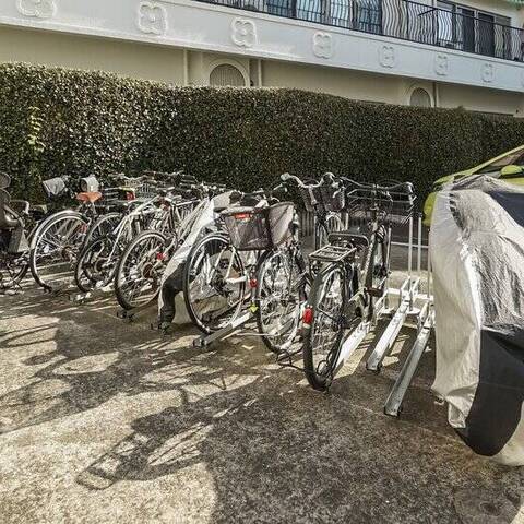 シャンボール第2目黒の建物・共用部写真