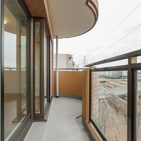 新横浜シティハイツ壱番館の眺望・バルコニー写真