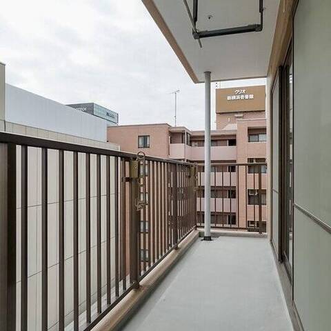 新横浜シティハイツ壱番館の眺望・バルコニー写真