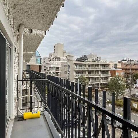 秀和恵比寿レジデンスの眺望・バルコニー写真