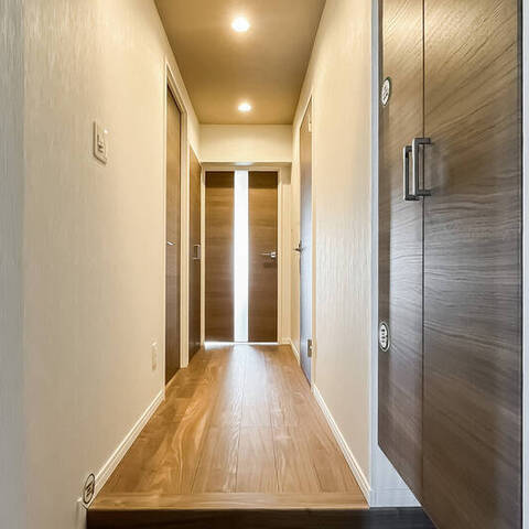 南町住宅の室内写真