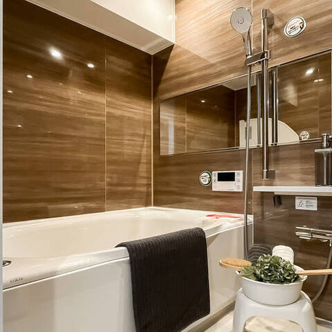 南町住宅の室内写真