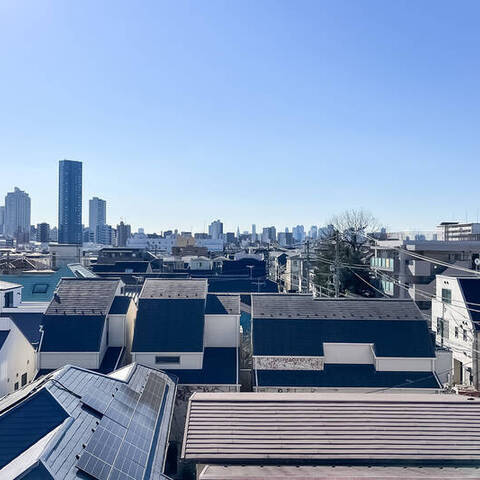 南町住宅の室内写真