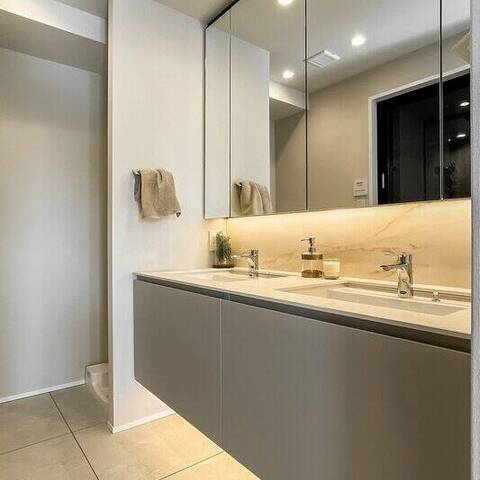 サンウッド広尾の室内写真