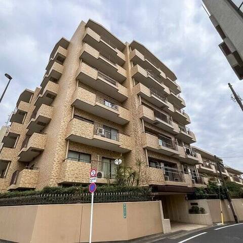 学芸大学グリーンハイツの建物・共用部写真