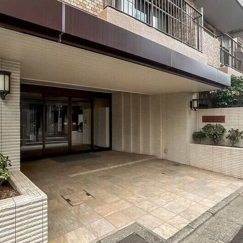 学芸大学グリーンハイツの建物・共用部写真