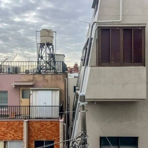 学芸大学グリーンハイツの眺望・バルコニー写真