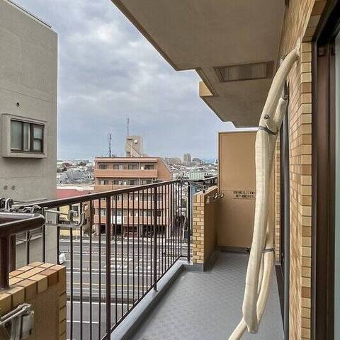 学芸大学グリーンハイツの眺望・バルコニー写真