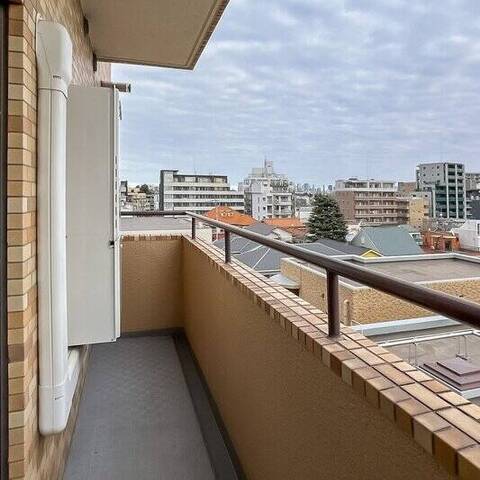 学芸大学グリーンハイツの眺望・バルコニー写真