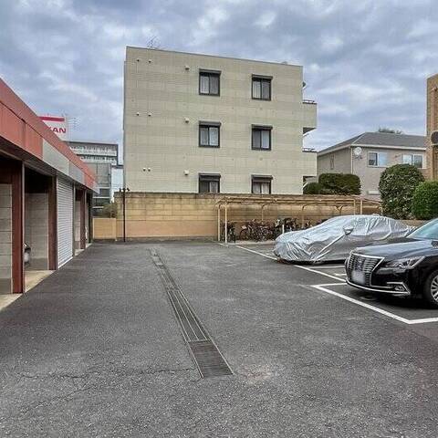 学芸大学グリーンハイツの建物・共用部写真