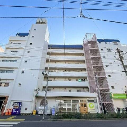 ハイネス阿佐ヶ谷の建物・共用部写真