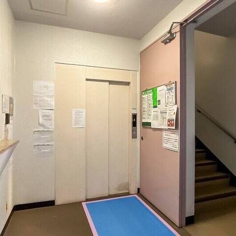 ハイネス阿佐ヶ谷の建物・共用部写真