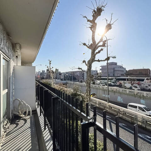 秀和若林レジデンスの室内写真