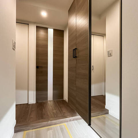 グローリオ蘆花公園テラス棟の室内写真