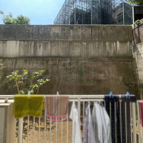 シャトー赤坂台の眺望・バルコニー写真