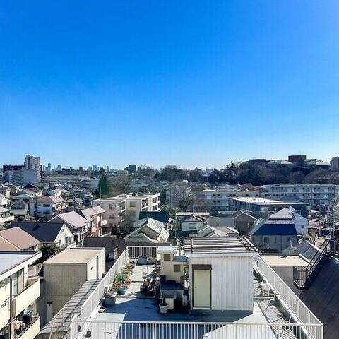 ハイネス富士見ヶ丘の眺望・バルコニー写真