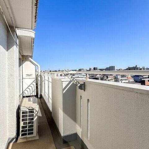 ハイネス富士見ヶ丘の眺望・バルコニー写真