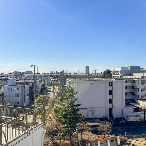 ハイネス富士見ヶ丘の眺望・バルコニー写真