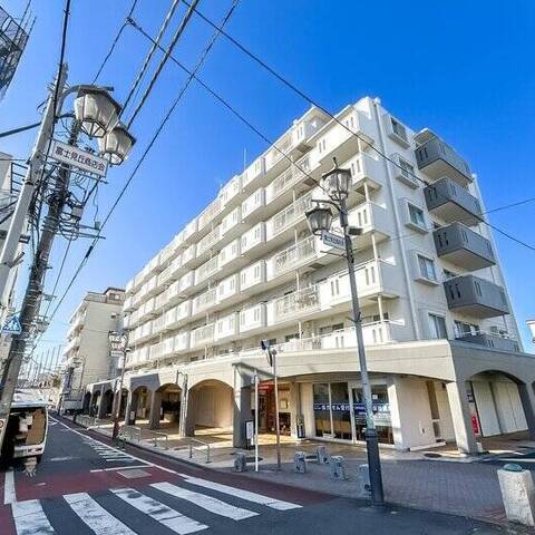 ハイネス富士見ヶ丘の建物・共用部写真