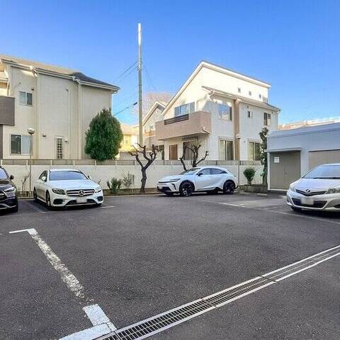 ハイネス富士見ヶ丘の建物・共用部写真