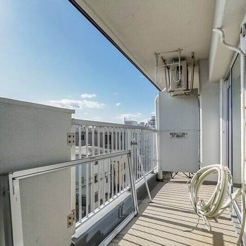 東建第2上町マンションの眺望・バルコニー写真