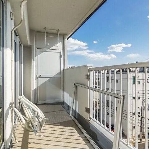 東建第2上町マンションの眺望・バルコニー写真