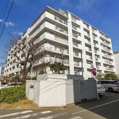 東建第2上町マンションの建物・共用部写真