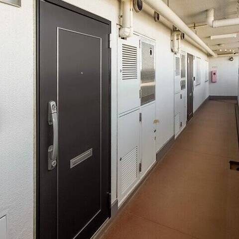 東建第2上町マンションの建物・共用部写真