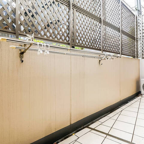 ミオカステーロ目黒都立大IIの眺望・バルコニー写真