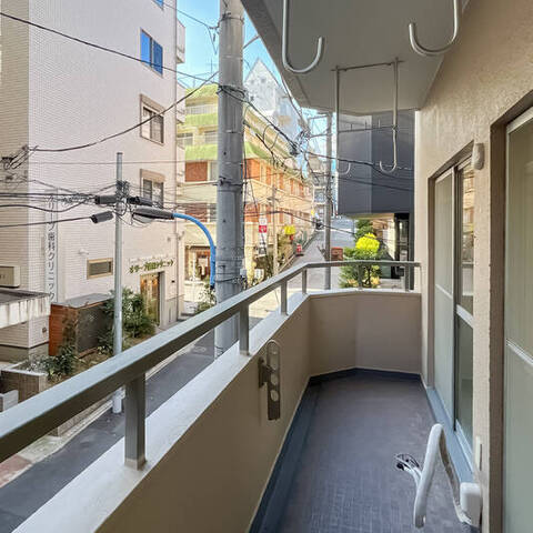 新宿パークサイド永谷の室内写真